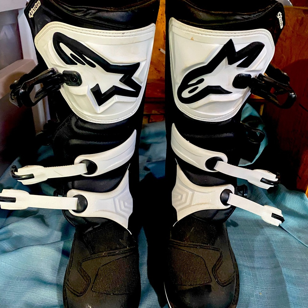 Alpine star dirt bike boots